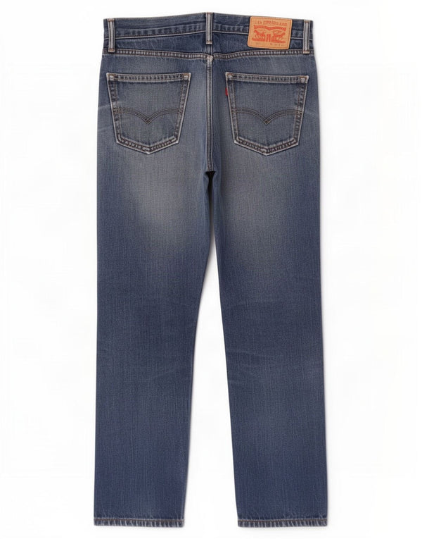 Blugi Levi's 511 Slim pentru bărbați W34 L28 Bumbac albastru