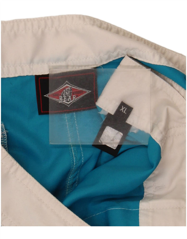 Pantaloni scurți de înot pentru bărbați Bear XL, albastru, bloc de culoare