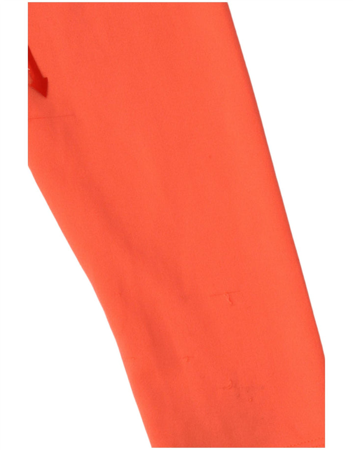 Top de trening Nike Dri Fit Graphic Pulover pentru femei UK 10 Small Orange