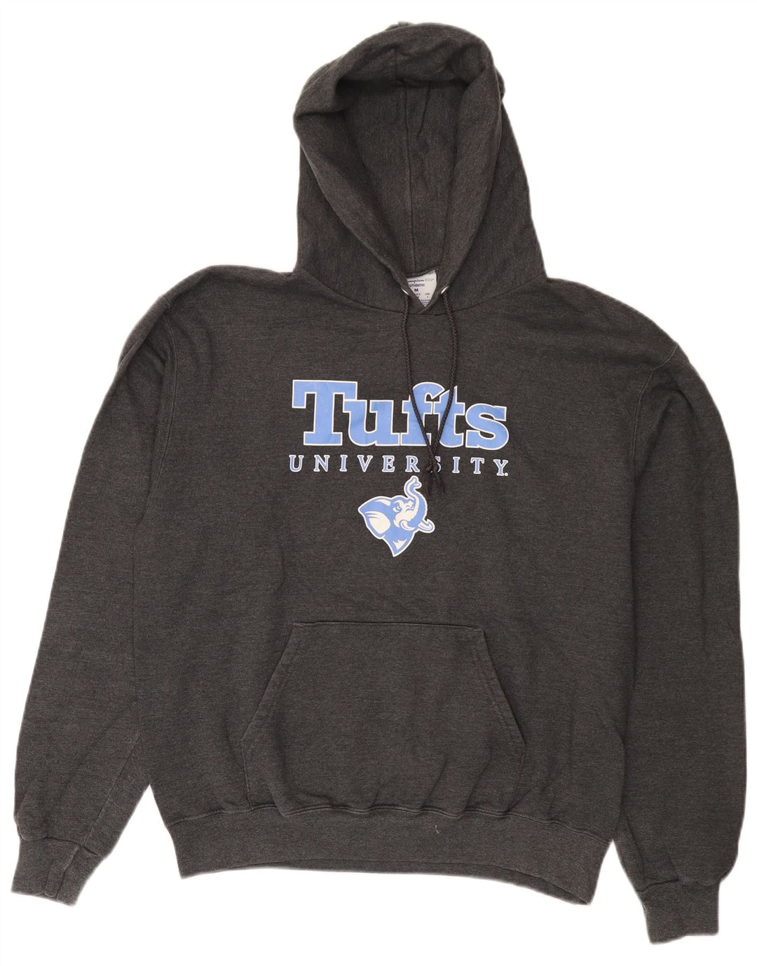 Jumper pentru bărbați Champion Tufts University Graphic Hoodie, gri mediu