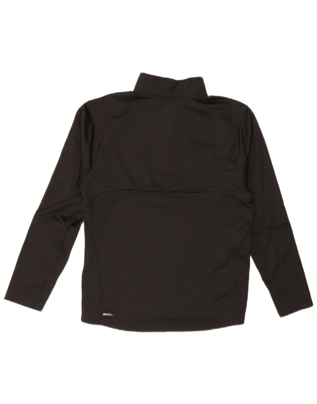 Trening Puma AS Gatineau Graphic Zip Neck Pulover Top Mic Negru