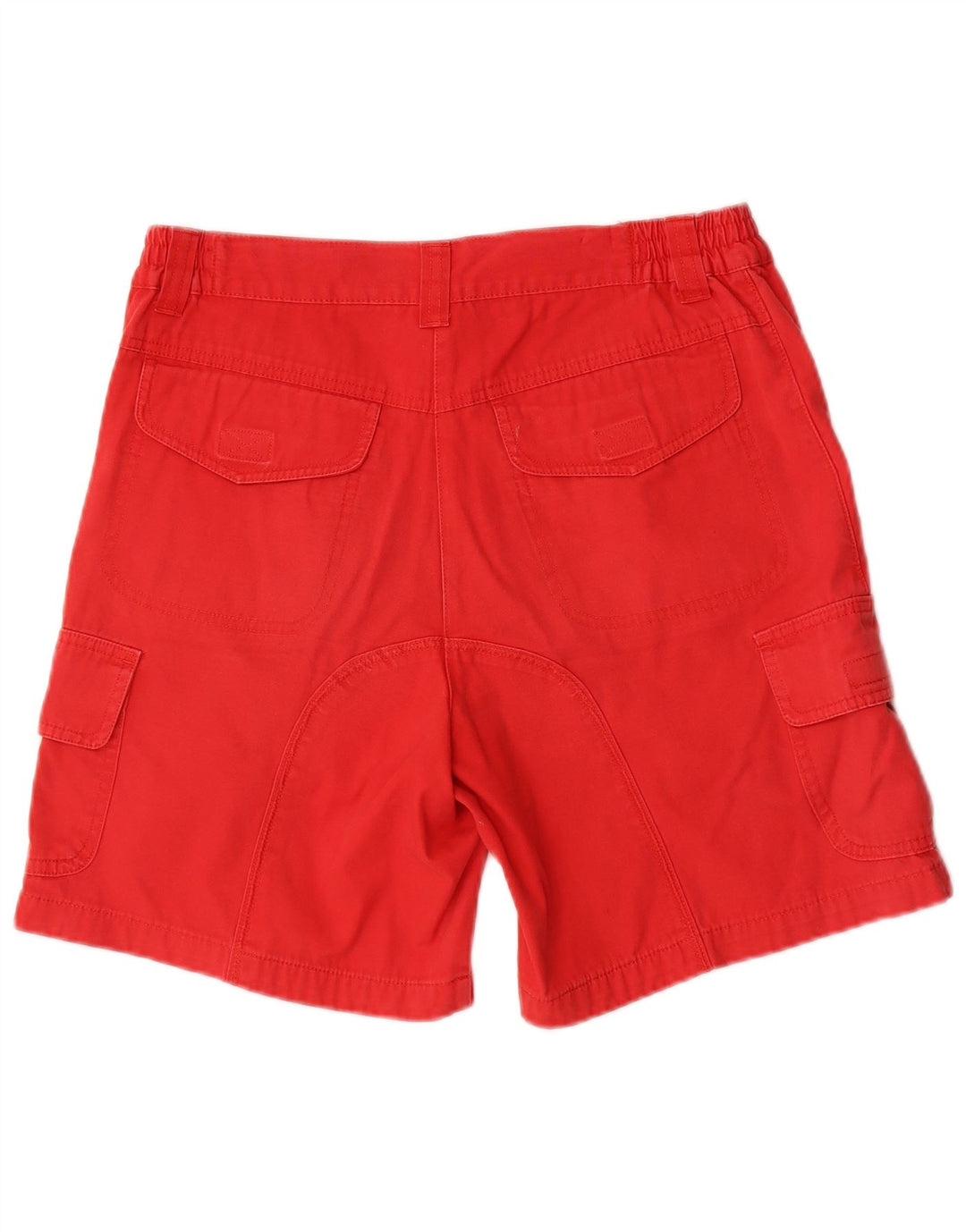 Pantaloni scurți cargo Slam pentru bărbați IT 46 Small W32 Bumbac roșu