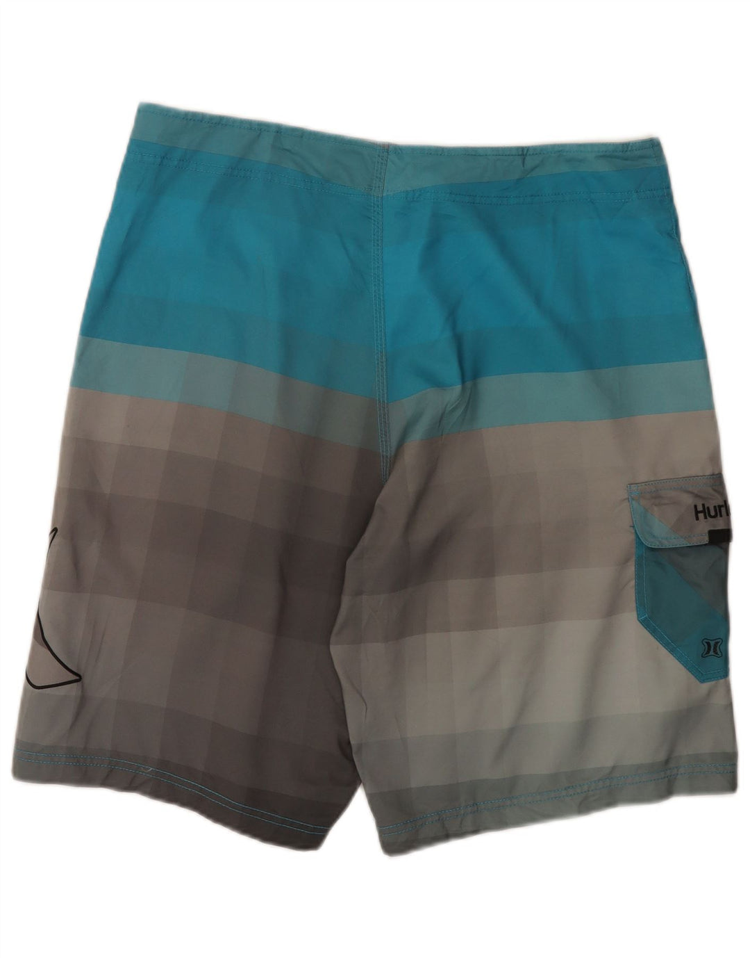 Pantaloni scurți de înot grafic pentru bărbați Hurley, mari, multicolori