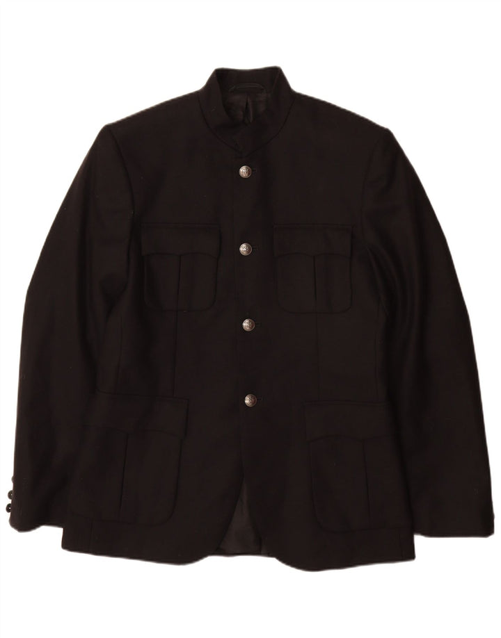 Jachetă pentru bărbați French Connection, UK 38, lână neagră medie