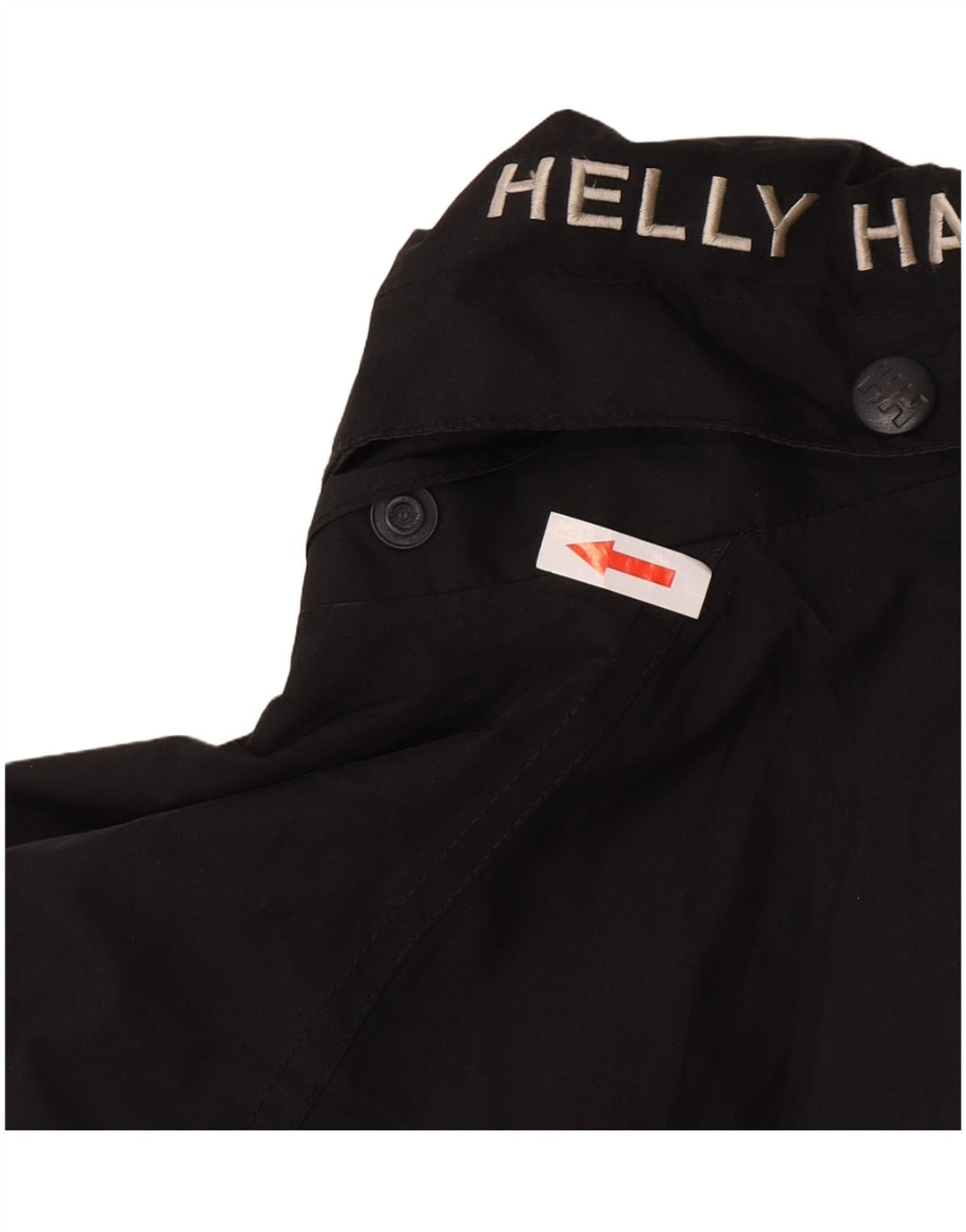 Jachetă Helly Hansen pentru băieți, 11-12 ani, poliester negru