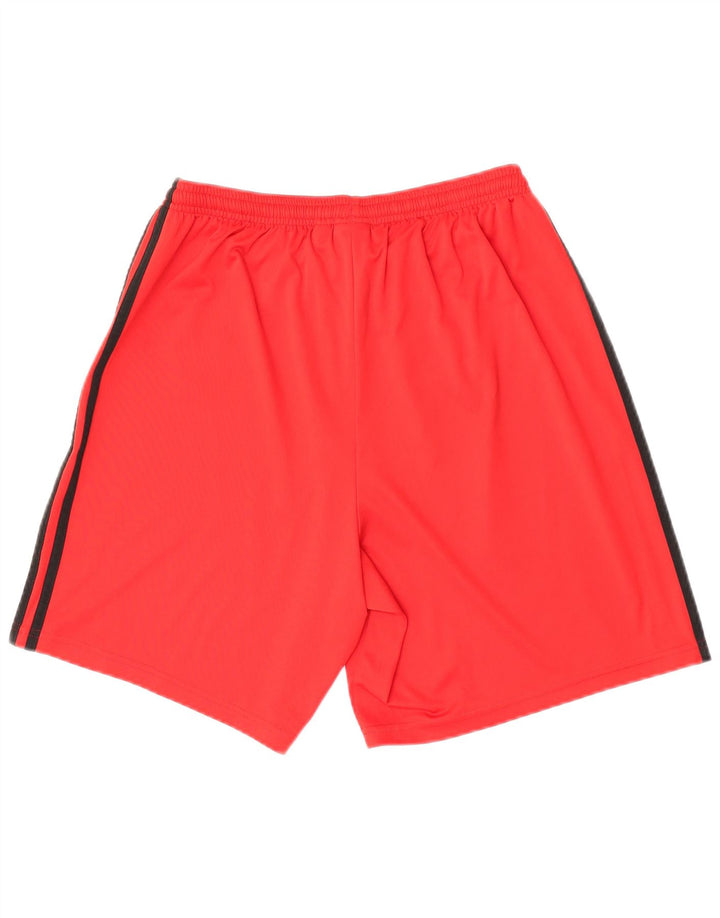 Pantaloni scurți sport pentru bărbați Adidas, roșii mari