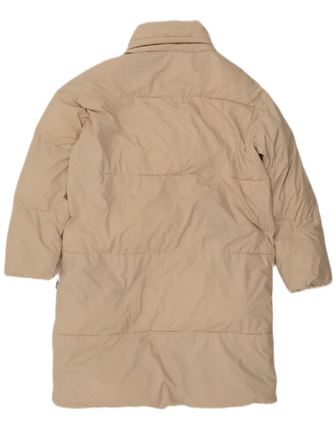 Palton supradimensionat pentru femei ZARA UK 6 XS poliester bej