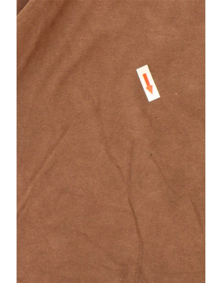 Tricou grafic pentru bărbați Levi's Top din bumbac maro mediu