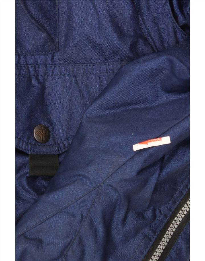 Jachetă pentru bărbați Spidi Racer UK 38 Medium Bleumarin Poliester Colorblock
