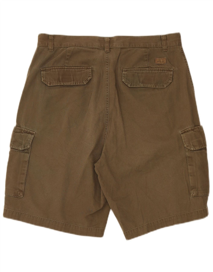 Pantaloni scurti cargo pentru bărbați Dockers W32, bumbac maro mediu