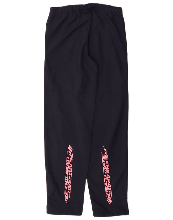 Pantaloni de trening Adidas Heritage Graphic pentru femei UK 6 XS Bleumarin