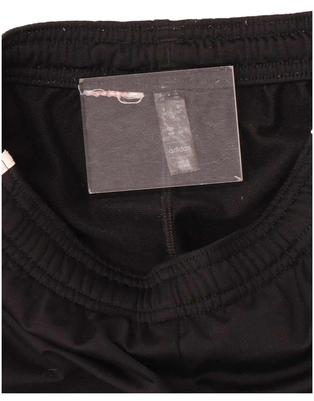 Pantaloni de trening Adidas pentru baieti 11-12 ani negri