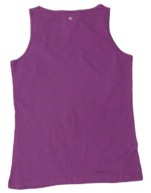 Top Vest cu grafic Heritage Fit pentru femei Champion UK 12 Mov mediu