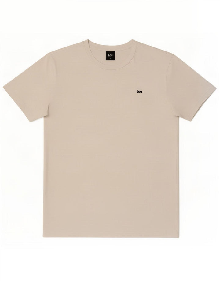 Tricou pentru bărbați Lee Top mare alb