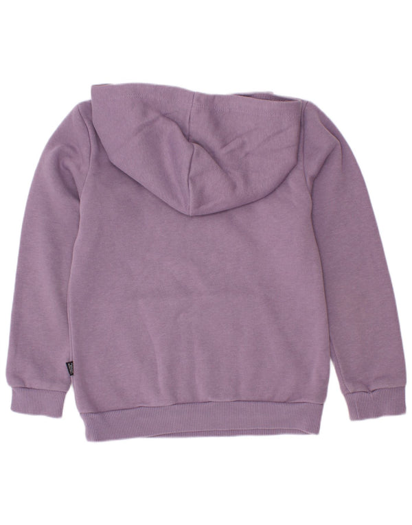 Pulover pentru fete Puma Graphic Hoodie 5-6 Ani Violet Bumbac
