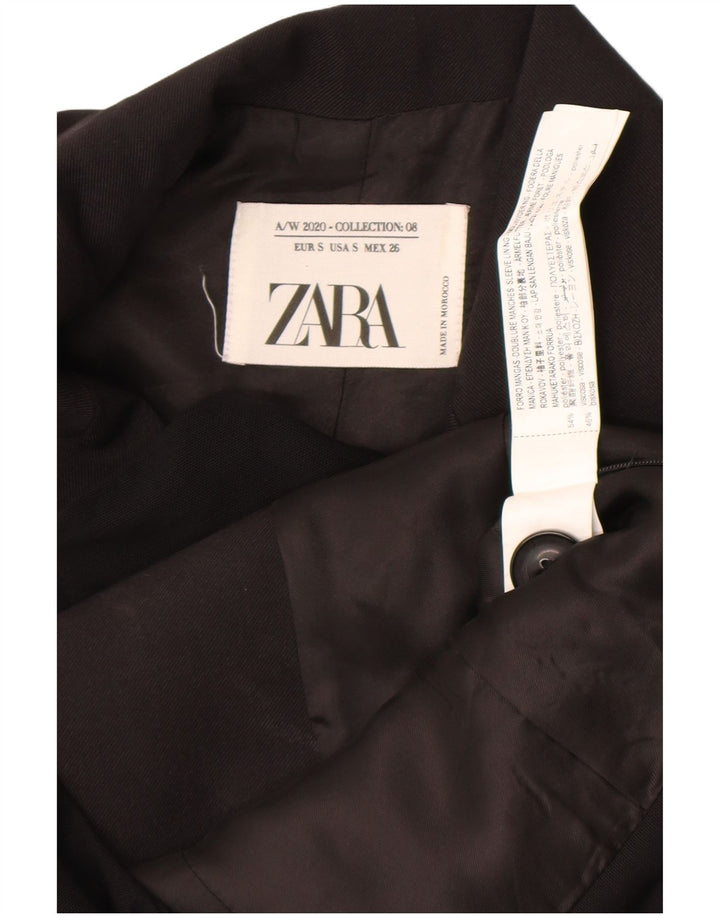 Body Zara pentru femei UK 10, mic, negru, poliester