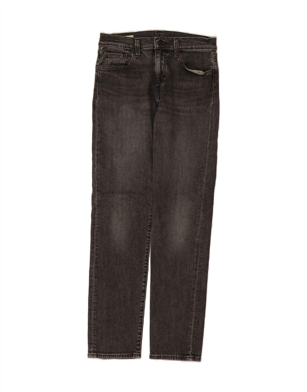 LEVI'S Mens 502 Slim Tapered Jeans W30 L30 Grey Cotton Vintage Levi's and Second-Hand Levi's from Messina Hembry 