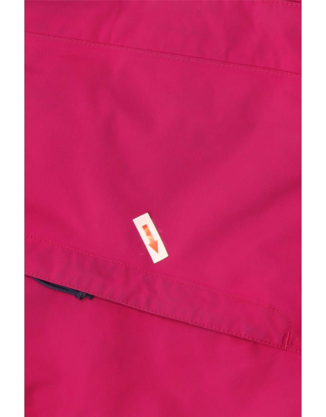 Jachetă Windbreaker pentru femei cu glugă The North Face UK 14 Poliester roz mediu