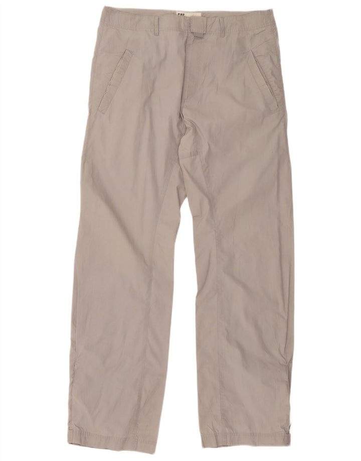 Pantaloni chino drepți pentru bărbați CAT W32 L34 poliester gri