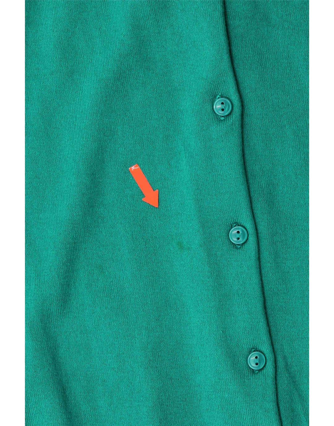 Pulover cardigan pentru femei L.L.BEAN UK 18 XL bumbac turcoaz