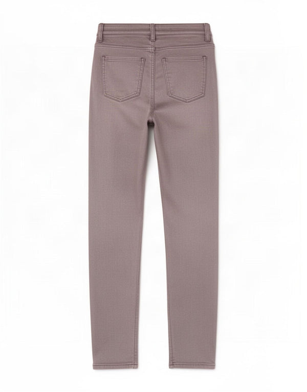 Marks & Spencer Pantaloni din piele artificială pentru femei UK 8 Small W24 L30 Silver
