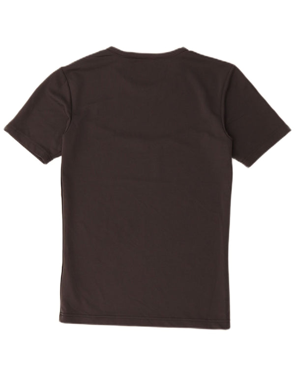 Tricou pentru bărbați Puma Top mic, negru, poliester color bloc