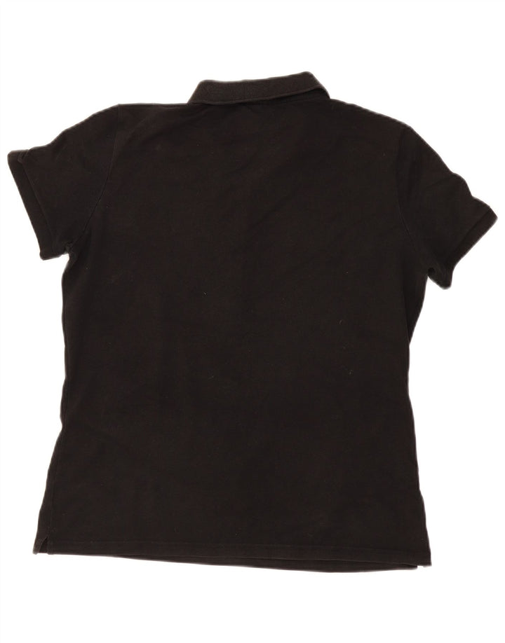 Tricou polo Lacoste pentru femei Mărimea 48 XL bumbac negru