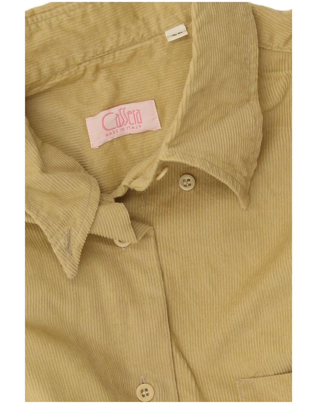 Cămașă Cassera din velur pentru femei IT 46 Large Beige
