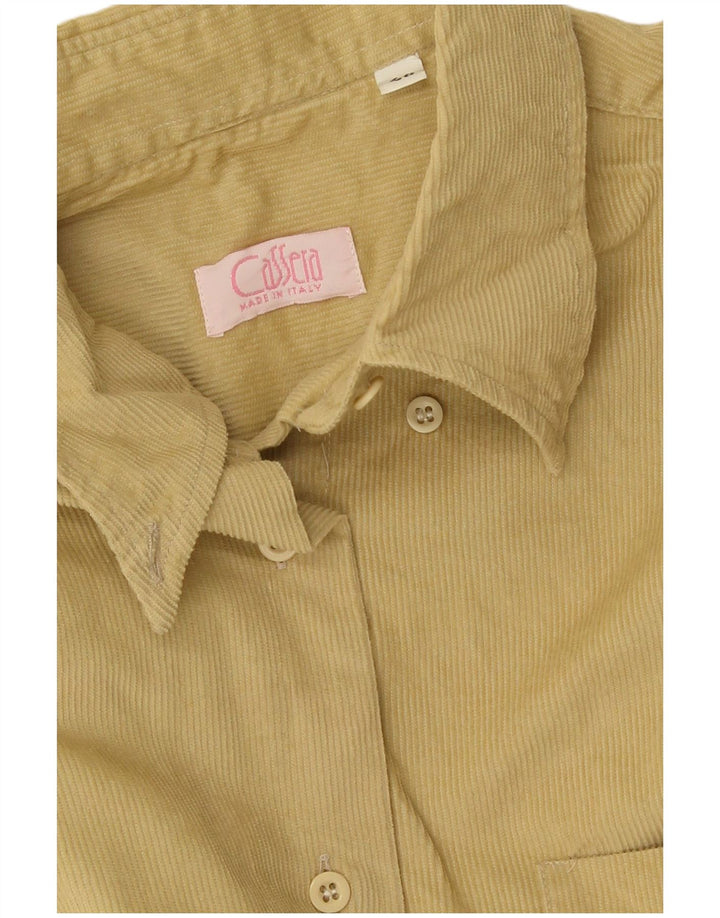 Cămașă Cassera din velur pentru femei IT 46 Large Beige