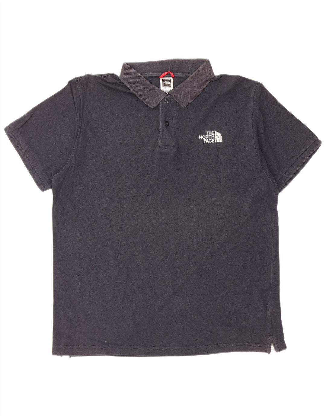 Cămașă polo pentru bărbați THE NORTH FACE, bumbac mediu bleumarin
