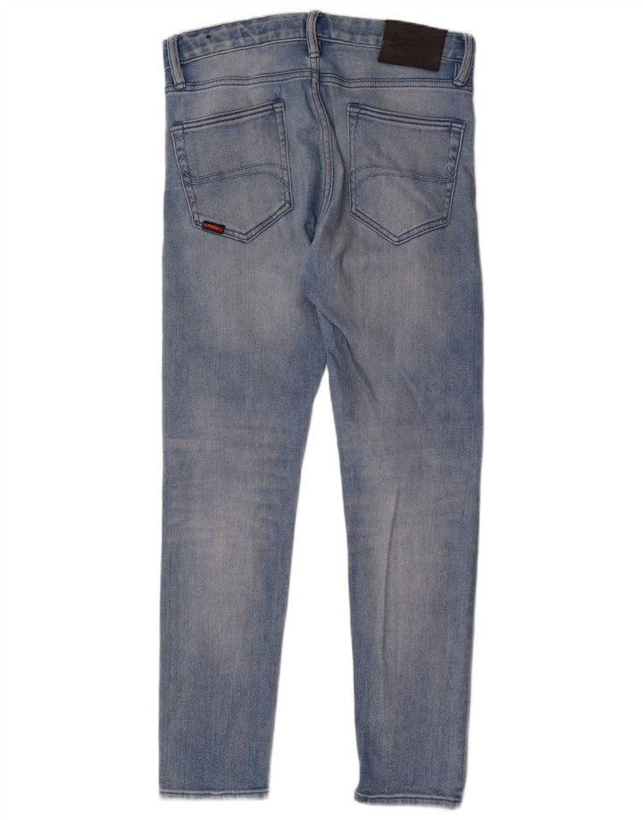 Blugi slim pentru bărbați Superdry W30 L30 bumbac albastru