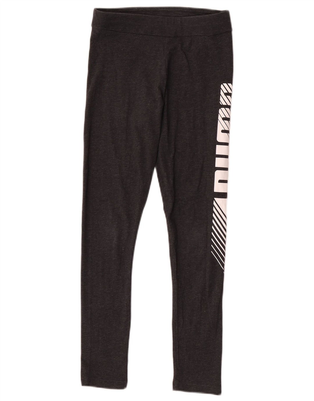 Leggings grafic Puma Fete 11-12 Ani Gri