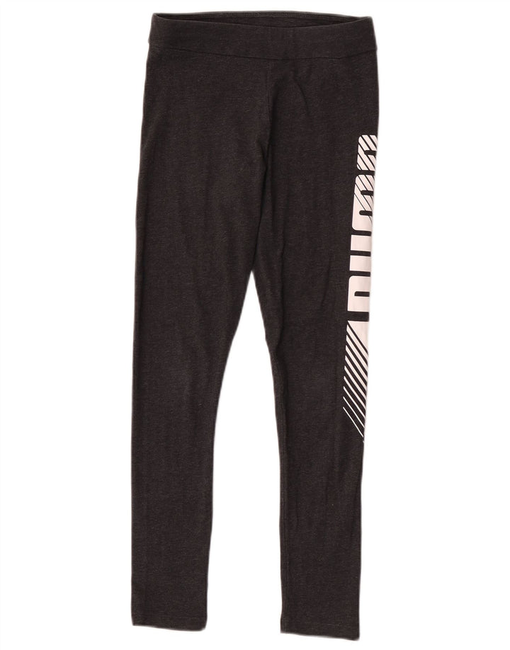 Leggings grafic Puma Fete 11-12 Ani Gri