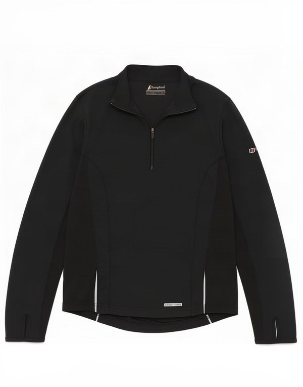 Top de trening pentru femei Berghaus cu pulover UK 14 Medium Bleumarin Colorblock