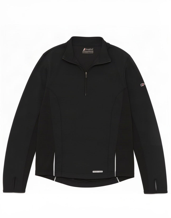 Top de trening pentru femei Berghaus cu pulover UK 14 Medium Bleumarin Colorblock