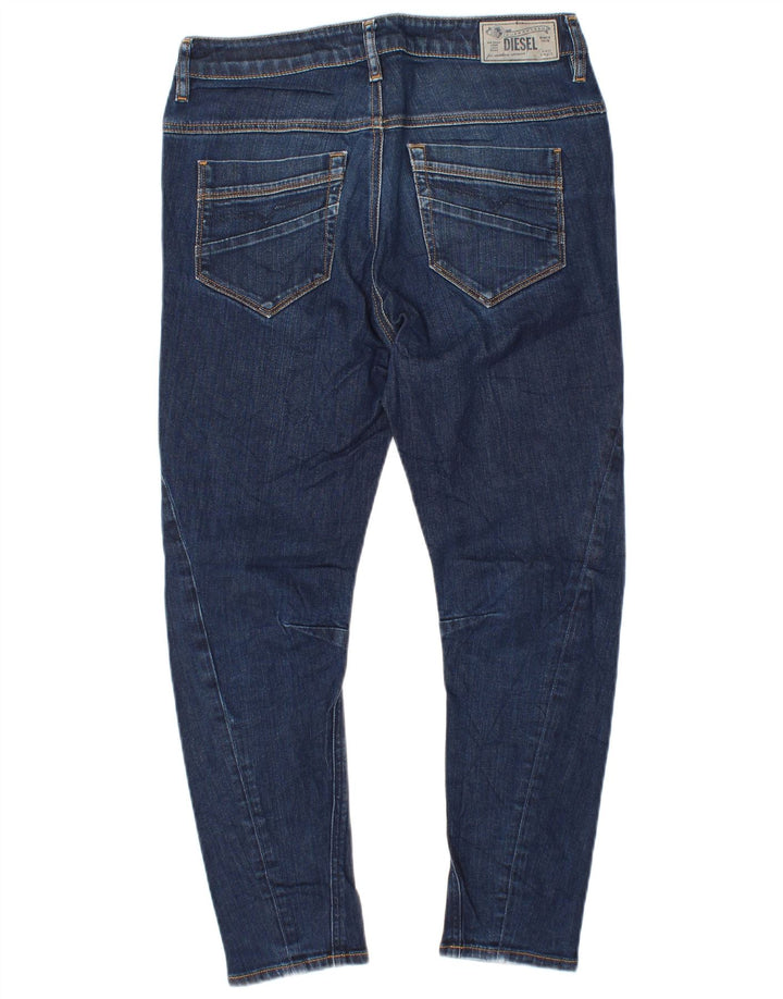 DIESEL Skinzee Banana Cropped Jeans W26 L24 Blue Bumbac