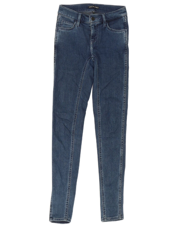 Blugi skinny Levi's pentru femei Line 8 W23 L30 Bumbac albastru