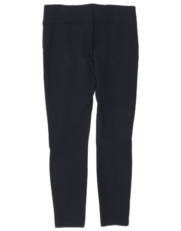 Pantaloni casual Zara Womens Trafaluc Legging Medium L28 L26 Bleumarin