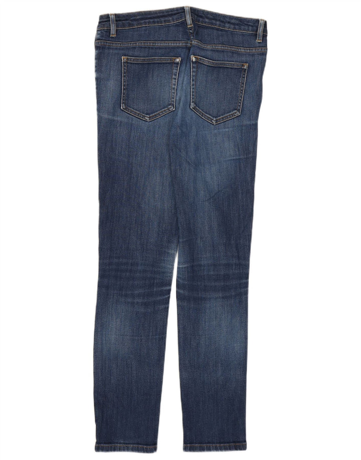 Blugi skinny pentru femei W28 L28 Albastru