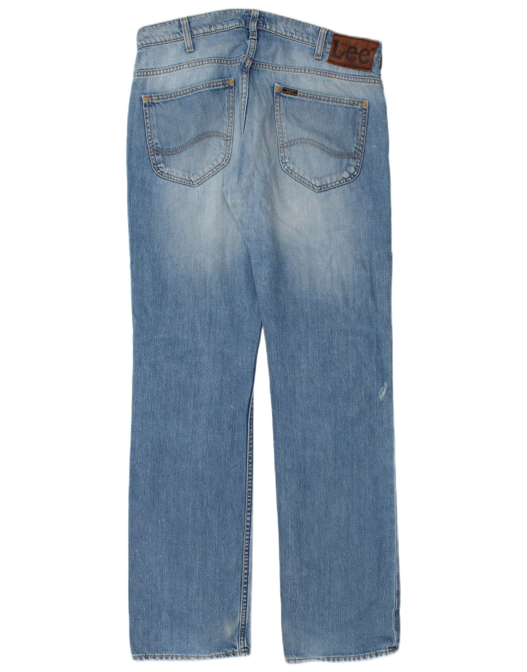 Blugi Lee Knox Straight pentru bărbați W34 L34 Bumbac albastru