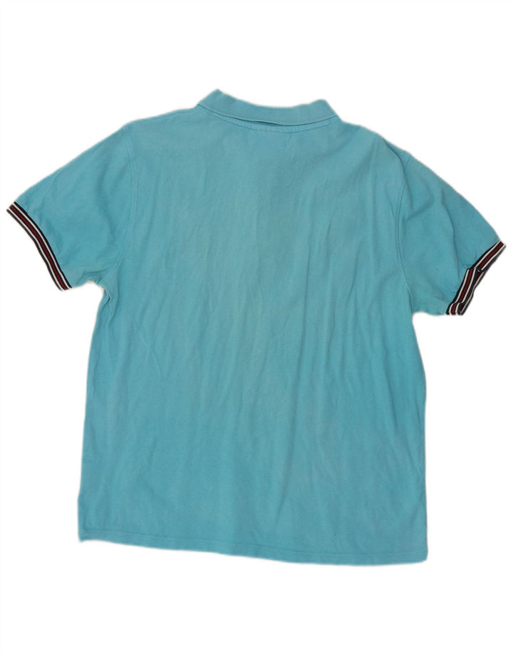 Tricou Polo Fila Barbati XL Bumbac Albastru