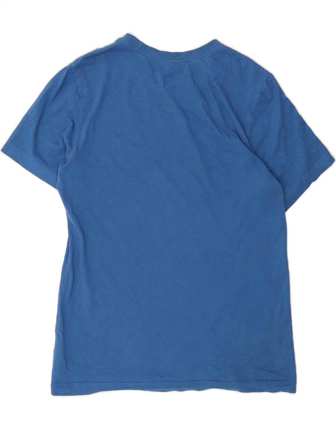 NIKE Mens T-Shirt Top Small Blue Cotton Vintage Nike and Second-Hand Nike from Messina Hembry 