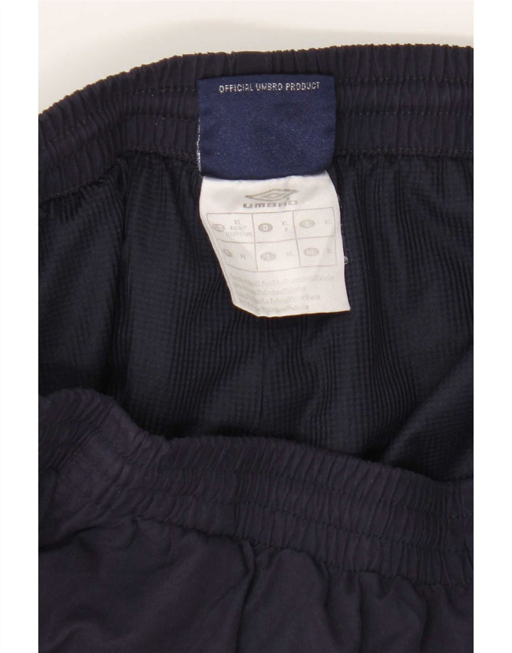 Umbro Pantaloni de trening pentru bărbați Pantaloni de jogging XL Bleumarin Poliester color bloc