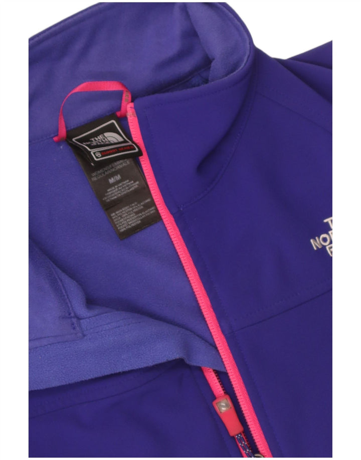 Jachetă Windbreaker pentru femei The North Face UK 14 Medium Bleumarin Poliester