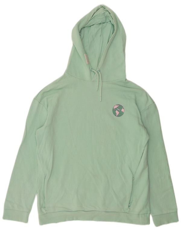 Pulover Puma Graphic Loose Fit pentru bărbați XS Bumbac verde