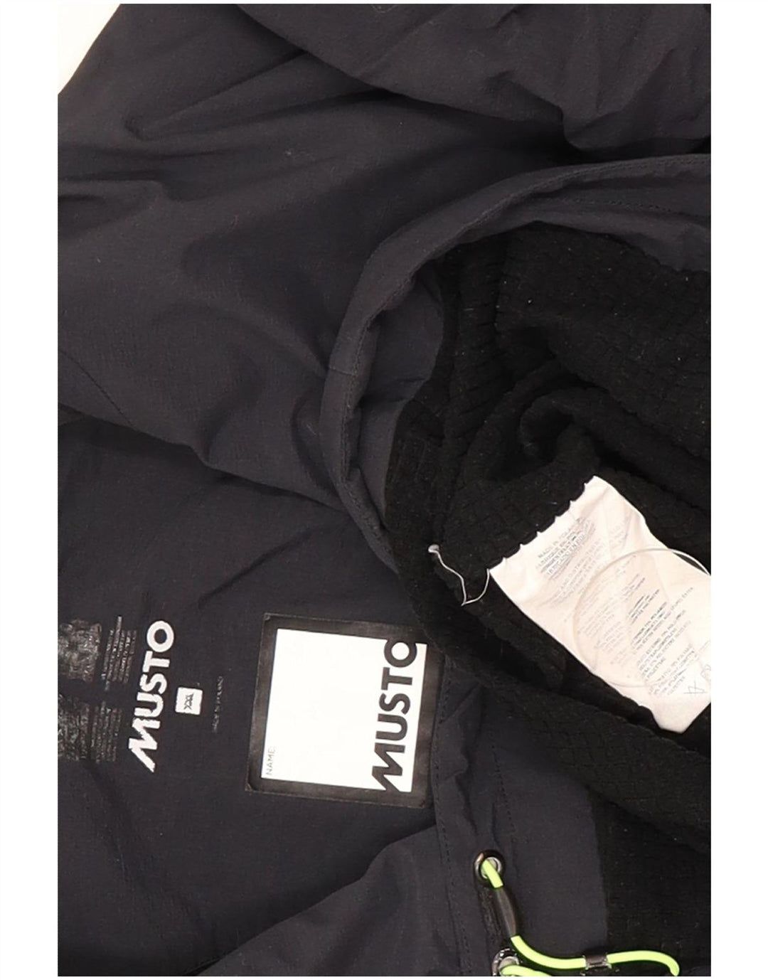Musto Jachetă de ploaie pentru bărbați UK 44 2XL Bleumarin Poliamidă