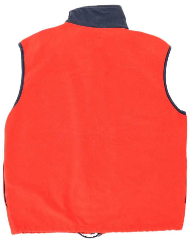 Jachetă de trening fără mâneci pentru bărbați Aesse XL, roșu