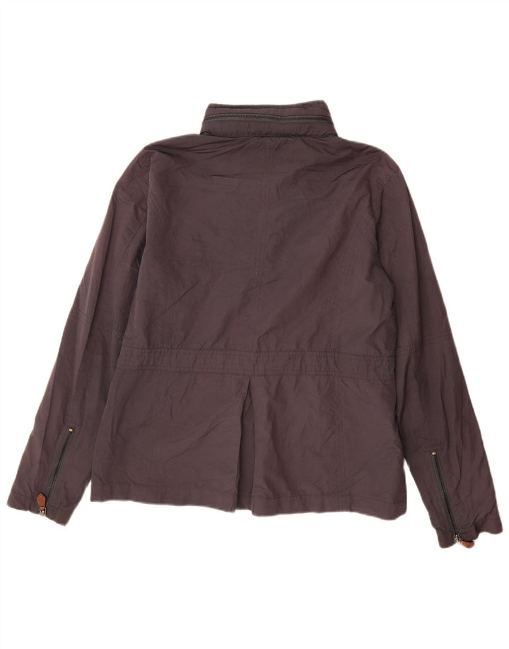 Massimo Dutti Jachetă pentru femei, UK 16, mare, gri, poliester