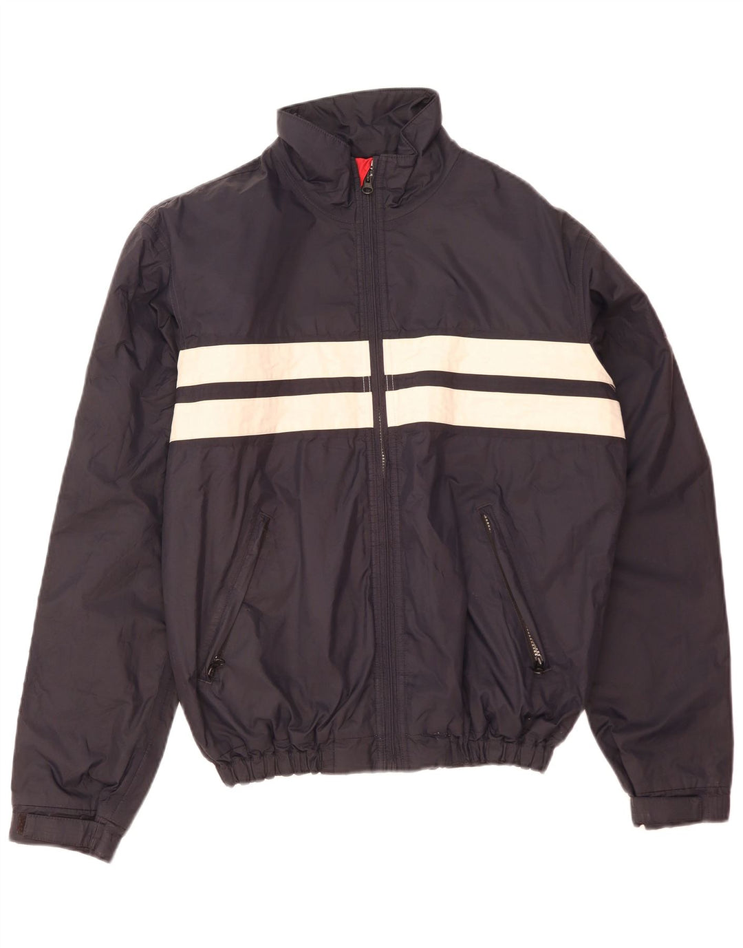 Jachetă de vânt pentru bărbați Murphy & Nye UK 40, mare, bleumarin, color block