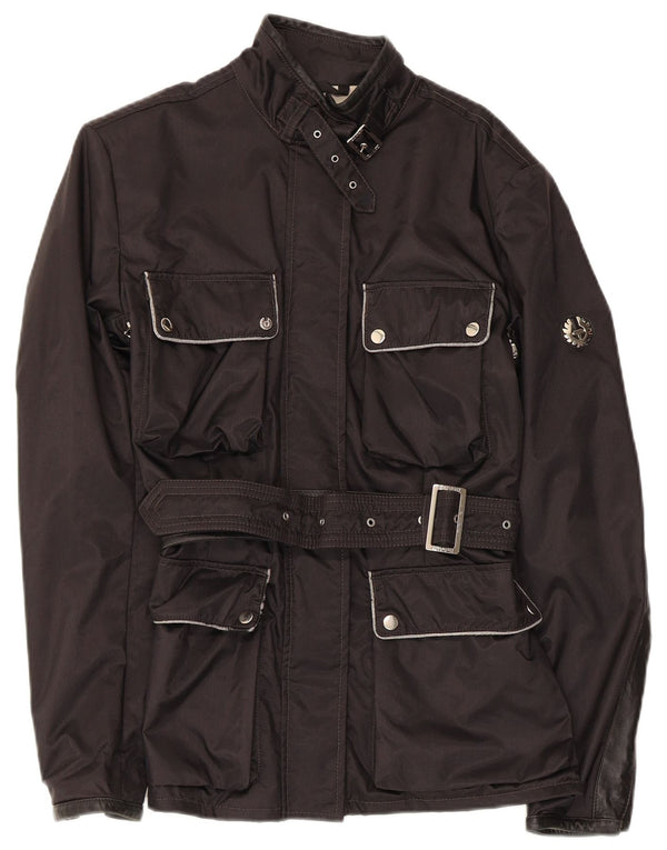 Jachetă pentru femei Belstaff IT 44 Medium Black Nylon